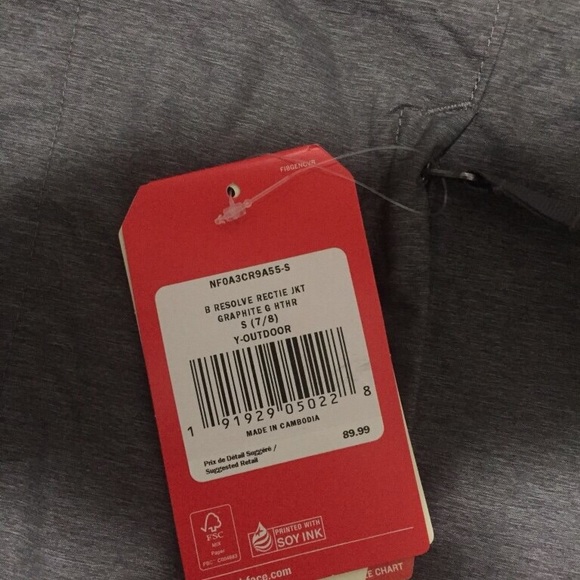 North face resolve rector jkt - Picture 3 of 4